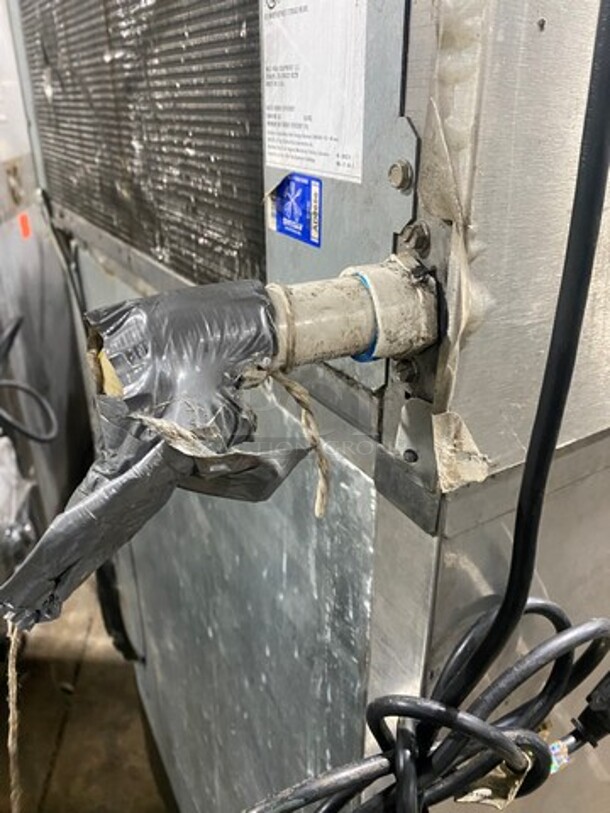 Ice-O-Matic Air Cooled Commercial Ice Maker Machine! On Ice Bin! All Stainless Steel! Model ICE0500HA6 SN:160331280011916 115V 1PH - Image 7 of 11