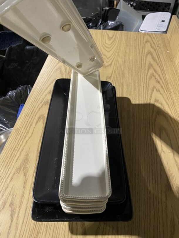 Assorted Rectangular Plates!9 X Your Bid! - Image 6 of 12