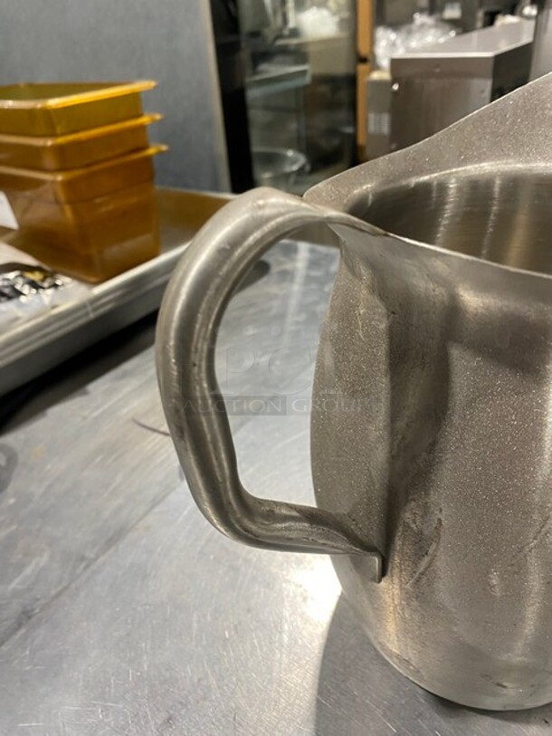 Commercial Stainless Steel Bell Pitcher!  - Image 3 of 5