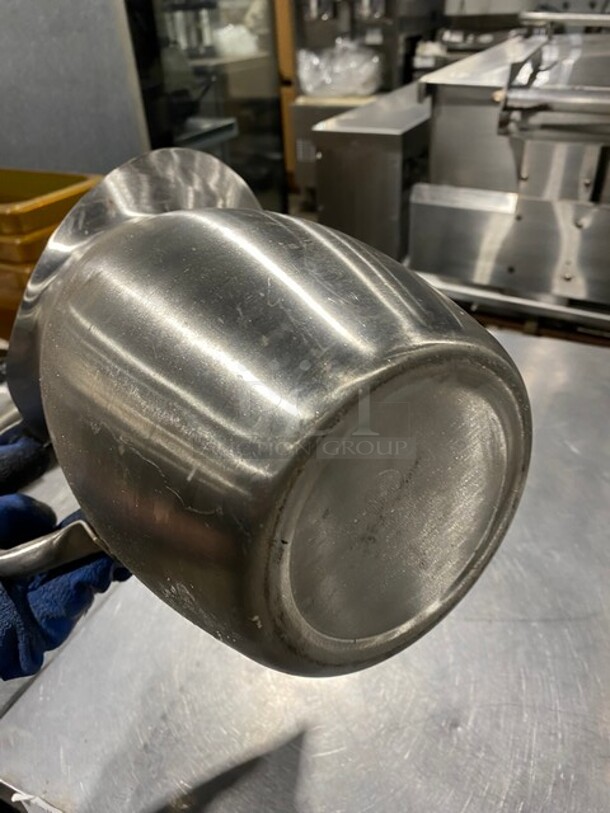 Commercial Stainless Steel Bell Pitcher!  - Image 4 of 5