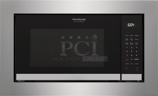 BRAND NEW SCRATCH AND DENT! 2021 Frigidaire GMBS3068AF Metal Over the Range Microwave. Stock Picture Used For Gallery Picture.