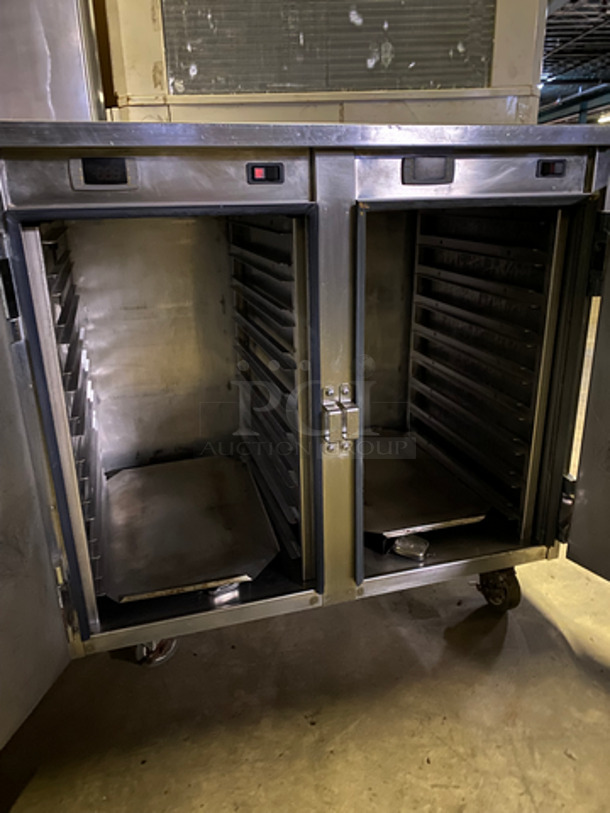 FWE Commercial 2 Door Food Warming/Holding Cabinet! All Stainless Steel! On Casters! Model: HLC16CHP SN: 154480604 120V 1 Phase - Image 5 of 10