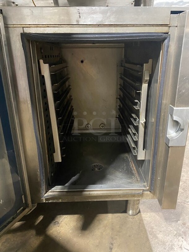 Alto Shaam Commercial Combitherm Convection Oven! All Stainless Steel! On Legs! MODEL 610ESIN SN:530098000 208-240V 3PH! 2 X Your Bid Makes One Unit! - Image 6 of 12
