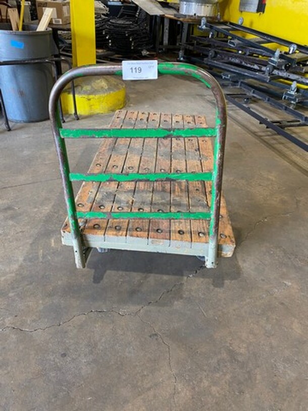 Multi-Purpose Event Rolling Cart! On Casters! - Image 1 of 6