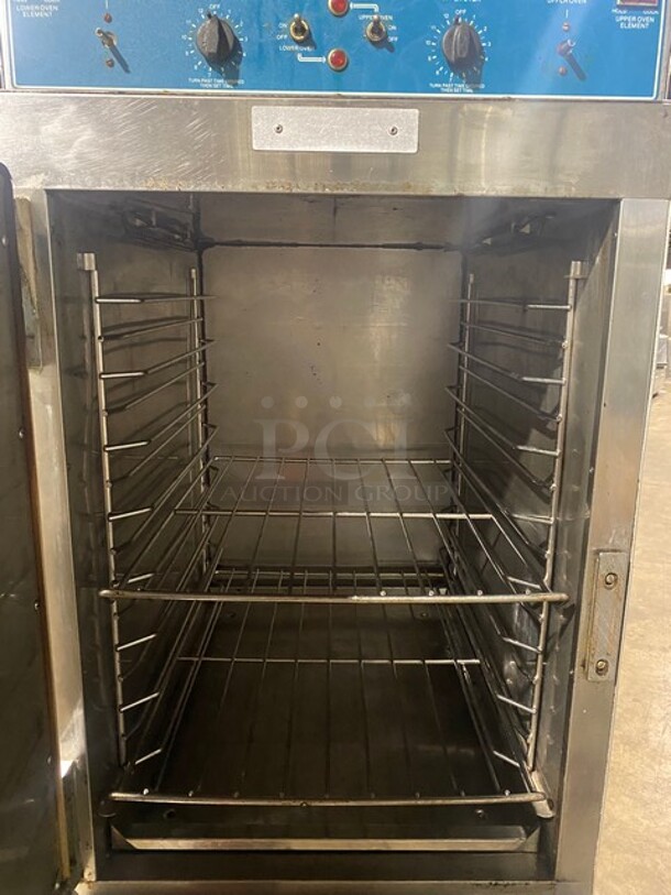Alto Shaam Commercial Heated Holding Cabinet/ Food Warmer! All Stainless Steel! On Casters!  - Image 5 of 12