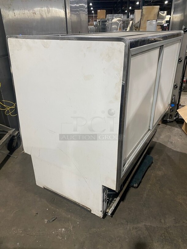 Marc Refrigerated Bakery Display Case Merchandiser! With Sliding Doors In The Back! - Image 4 of 10