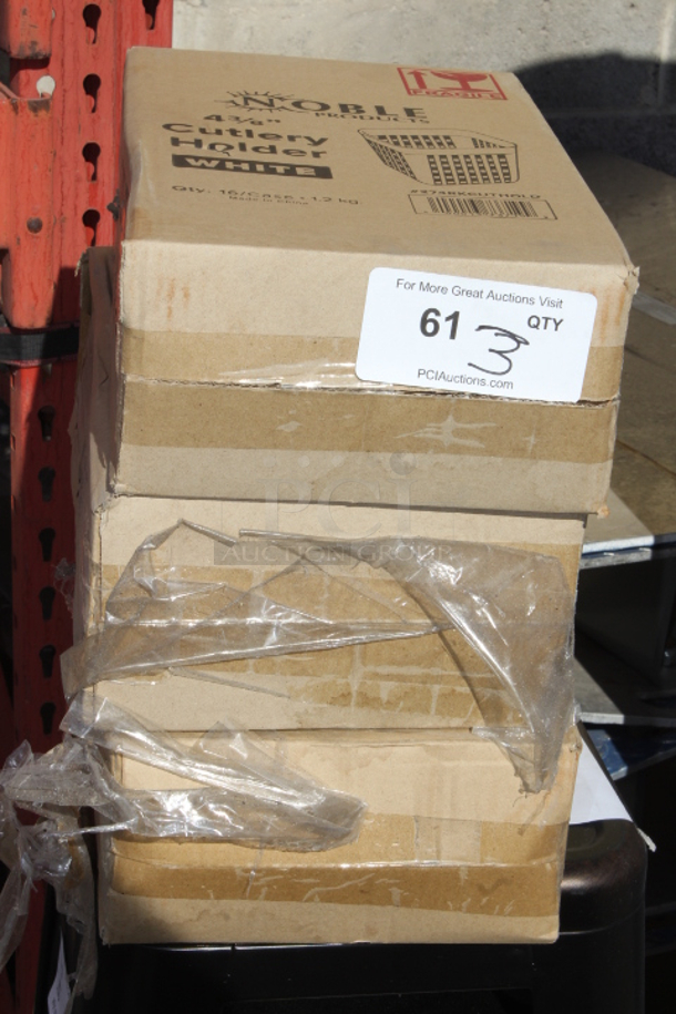 BRAND NEW UNOPENED! 3 Boxes of Noble Products 274RKCUTHOLD Warewashing Rack Cutlery Holder - 16/Pack. 3x Your Bid - Image 2 of 3