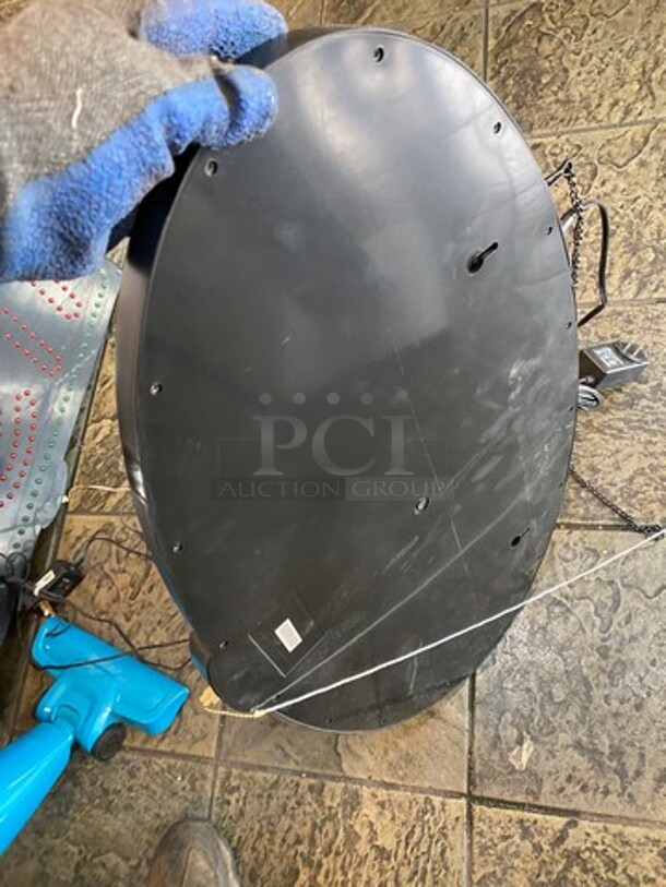 Light Up "Hot Soup" Sign! WORKING WHEN REMOVED! - Image 2 of 4