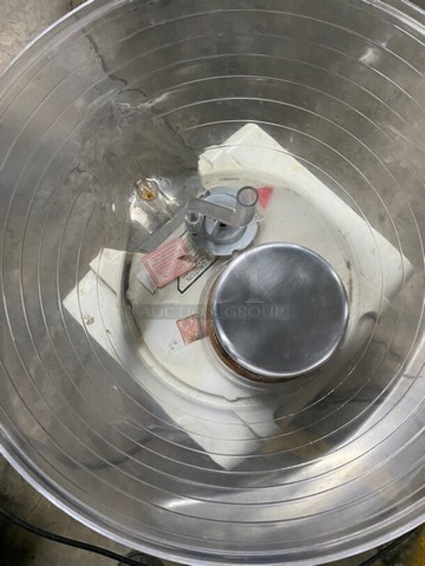 Jet Spray Commercial Countertop Cold Beverage Dispenser! On Small Legs! Model: A8651EJ1 SN: 344963 120V - Image 6 of 8