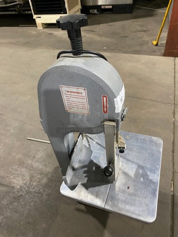 Commercial Countertop Bone/ Meat Saw! All Stainless Steel! Model: JG210 110V - Image 2 of 7
