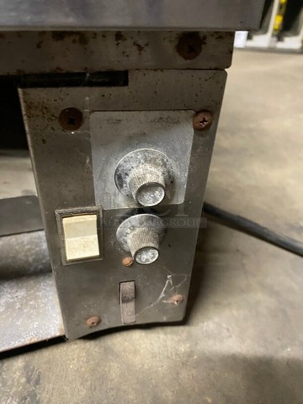 Savory Commercial Countertop Conveyor Toaster Oven! All Stainless Steel! Model: RT2VS SN: 6116626 208V 60HZ 1 Phase - Image 7 of 10