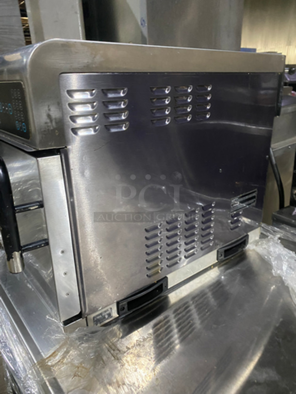 2018 Turbo Chef Commercial Countertop Rapid Cook Oven! All Stainless Steel! Model: I3 SN: I3D50537 208/240V 60HZ 1 Phase - Image 3 of 8