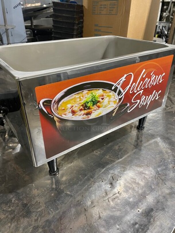 Bench Mark USA Food Warmer! Stainless Steel! MODEL51096 - Image 4 of 8