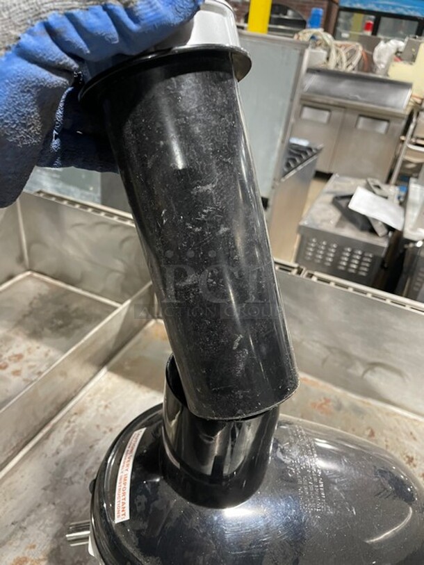 Omega Commercial Countertop Mega Mouth Juicer! With XL Feed Chute! 120V! Model: BMJ330!  - Image 5 of 7