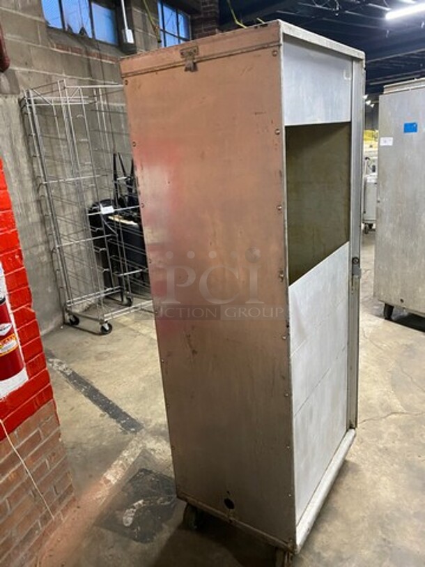 Wear Ever Commercial Warmer/ Proofer Cabinet! Holds Full Size Trays! All Stainless Steel! Model: 5950 - Image 3 of 11