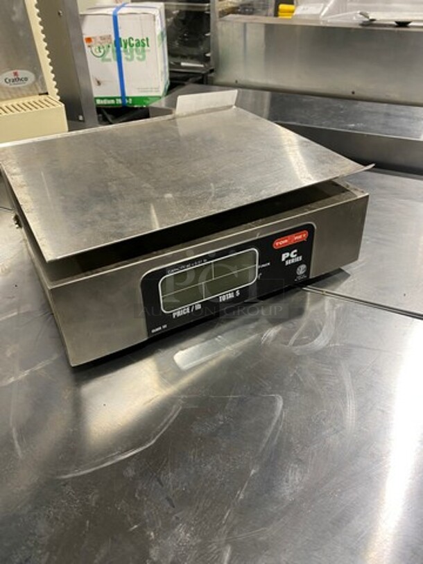 Torrey Commercial Countertop Digital Weight/Price Scale! - Image 3 of 8