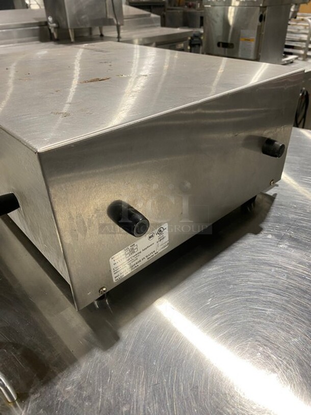 Fusion! Stainless Steel! Pizza Oven! - Image 4 of 8