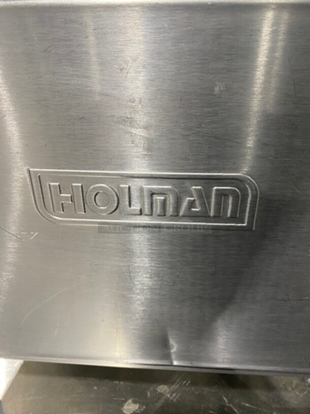Holman Commercial Counter Top Toaster! All Stainless steel! On Legs! - Image 6 of 7
