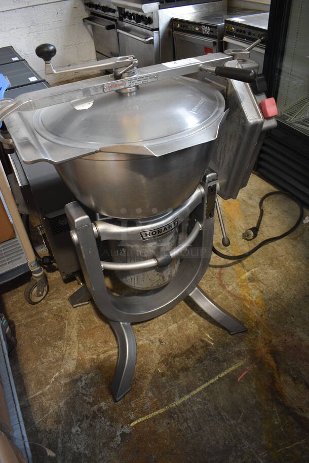 Hobart Model HCM 450 Stainless Steel Commercial Floor Style Horizontal Cutter Mixer w/ S Blade. 200 Volts, 3 Phase. 35x23x44 - Image 3 of 10