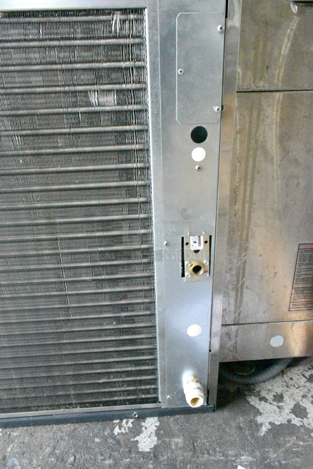 BRAND NEW SCRATCH AND DENT! 2023 Scotsman MC1030MA-32A Stainless Steel Commercial Medium Cube Ice Machine. 1077 lb. 208/230 Volts, 1 Phase. - Image 4 of 5
