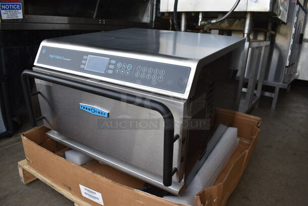 BRAND NEW IN BOX! 2021 Turbochef High H Batch 2 HHB2 Stainless Steel Commercial Countertop Electric Powered Rapid Cook Oven. 208/240 Volts, 1 Phase. 26x30x24. Tested and Working! - Image 3 of 10