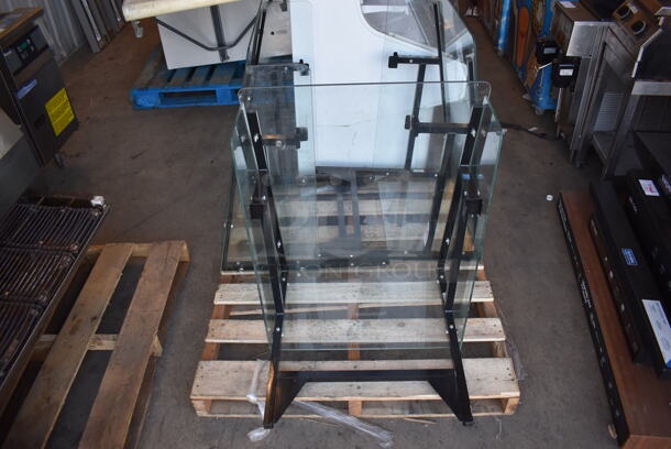 3 Metal Sneeze Guards For Star Hot Dog Roller. 25x35x25. 3 Times Your Bid! - Image 5 of 5