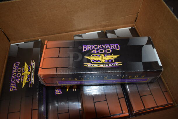 12 NEW IN BOX! Brickyard 400 Indianapolis Motor Speedway Inaugural Race Trading Cards! 12 Times Your Bid!  - Image 2 of 3