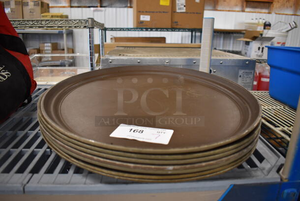 7 Oval Serving Trays. 24x19x1.5. 7 Times Your Bid!  - Image 6 of 6