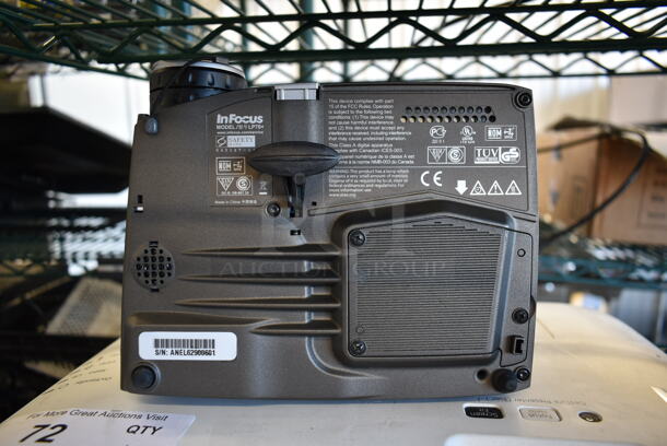InFocus LP70 Projector.  - Image 6 of 7