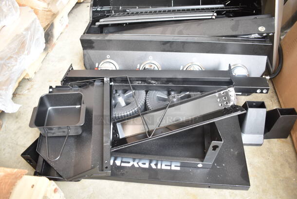 BRAND NEW SCRATCH AND DENT! Nexgrill 720-0925PG Outdoor Portable Grill. See Pictures for State of Disassembly.  - Image 3 of 12
