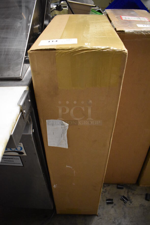 BRAND NEW IN BOX! Blodgett 55569 Bracket / Flue Riser Part - Image 1 of 4