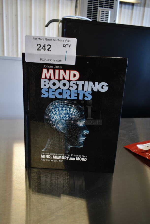 Bottom Line's Mind Boosting Secrets by Ray Sahelian, MD. - Image 1 of 7