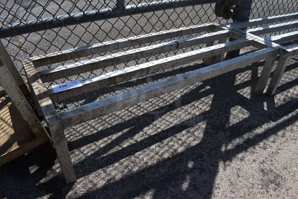 Metal Dunnage Rack. 48x20x12 - Image 1 of 3