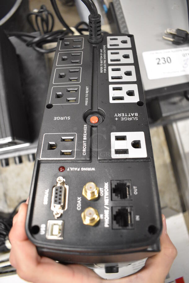 CyberPower Unit. 4x13.5x9.5 - Image 5 of 6