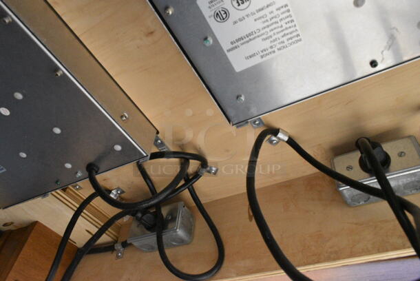 4 Various Induction Range Tables Including Vollrath 5950145 Range. 120 Volts, 1 Phase. Includes 48x30x36, 58x30x36. 4 Times Your Bid!  - Image 7 of 12