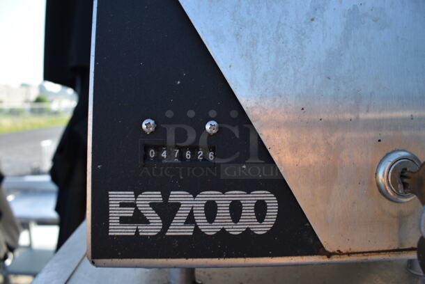 Ecolab Model ES-2000 Stainless Steel Commercial Floor Style Straight Pass Through Dishwasher. Goes GREAT w/ Lots 371 and 373! 115 Volts, 1 Phase. 32x30x65 - Image 6 of 7