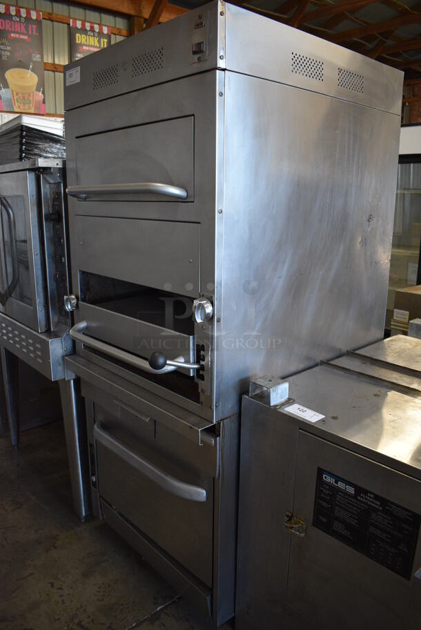 Southbend P32D-171 Stainless Steel Commercial Natural Gas Powered Vertical Upright Broiler. 32x43x76 - Image 3 of 9