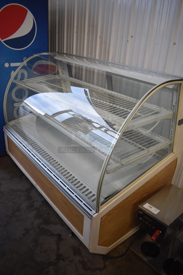 Metal Commercial Floor Style Deli Display Case Merchandiser. 59x38x50. Cannot Test - Unit Was Previously Hardwired - Image 3 of 4