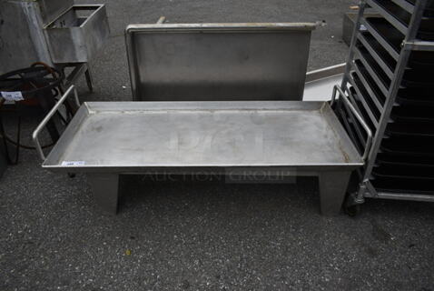 Metal Stand.