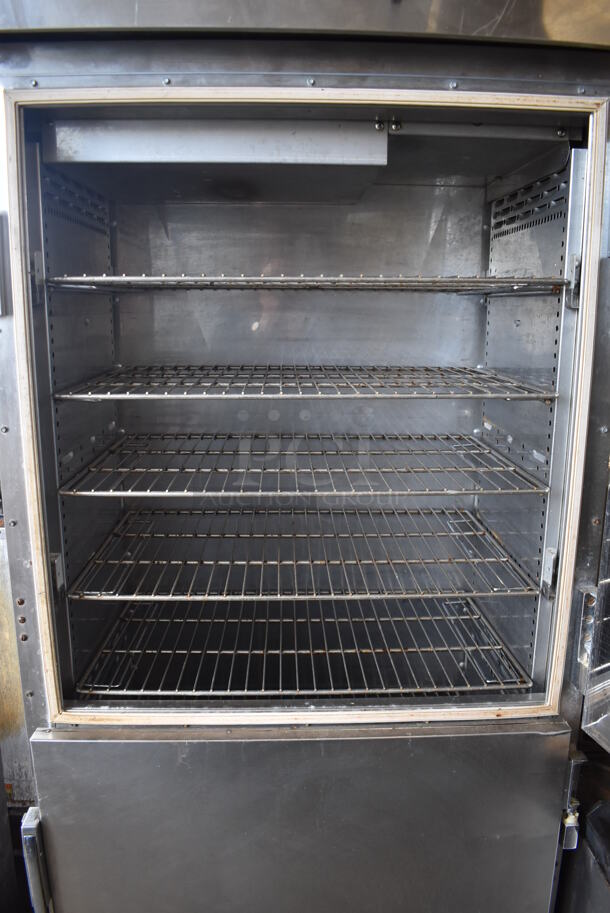 Bevles CS82-CH8 Stainless Steel Commercial 2 Half Size Door Heated Warming Cabinet. 120 Volts, 1 Phase. Tested and Working! - Image 4 of 7