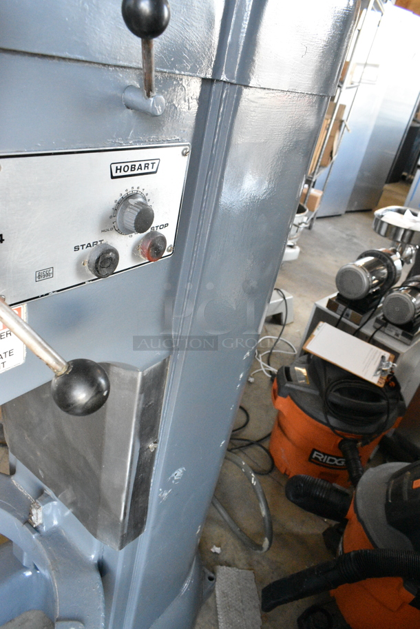 Hobart M802 Metal Commercial Floor Style 80 Quart Planetary Dough Mixer. 240 Volts, 3 Phase. - Image 12 of 12