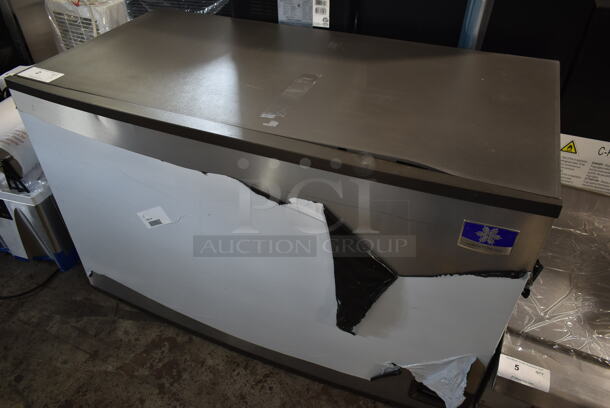 BRAND NEW SCRATCH AND DENT! 2023 Manitowoc IDT1500A Indigo NXT 48" Stainless Steel Commercial Cube Ice Machine Head. 208-230 Volts, 1 Phase, 1668 lb. - Image 2 of 11