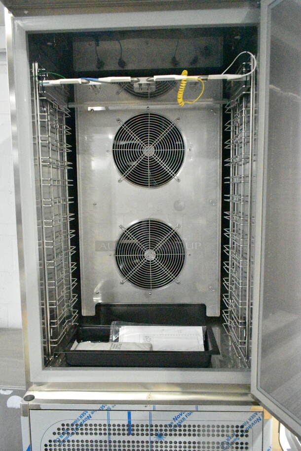 BRAND NEW SCRATCH AND DENT! 2022 Desmon GBF-15+ETL Stainless Steel Commercial Blast Chiller Shock Freezer w/ 4 Probes. 230 Volts, 3 Phase. - Image 3 of 7