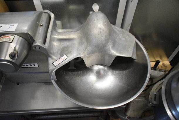 Hobart 84181D Metal Commercial Countertop Buffalo Chopper. 115 Volts, 1 Phase. Tested and Working! - Image 3 of 7