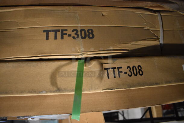 3 Boxes of NEW Advance Tabco TTF-308 Tables. Stock Picture Used For Gallery. 3 Times Your Bid! - Image 3 of 6