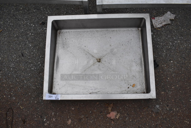 Metal Bin.  - Image 1 of 3