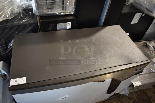 BRAND NEW SCRATCH AND DENT! 2023 Manitowoc IDT1500A Indigo NXT 48" Stainless Steel Commercial Cube Ice Machine Head. 208-230 Volts, 1 Phase, 1668 lb. - Image 3 of 11
