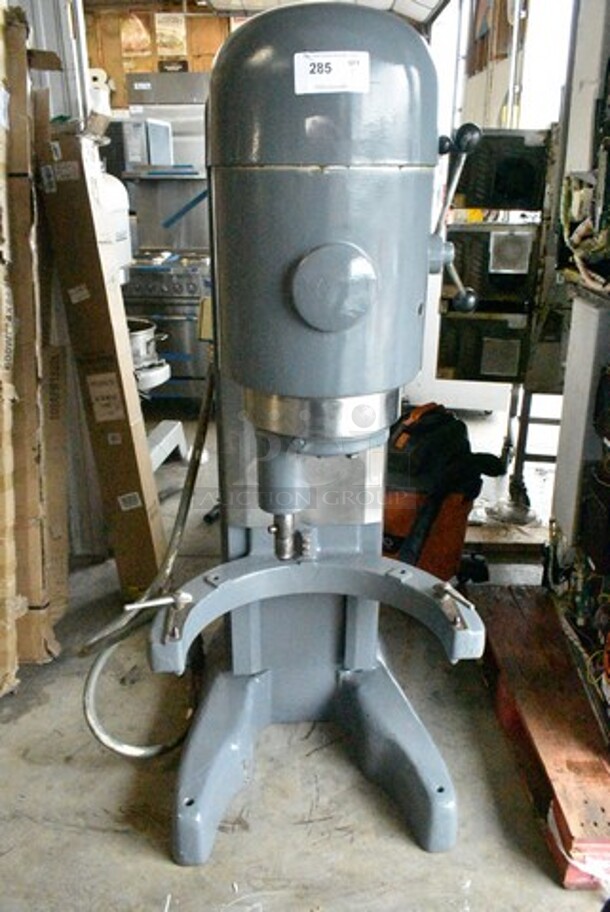 Hobart M802 Metal Commercial Floor Style 80 Quart Planetary Dough Mixer. 240 Volts, 3 Phase. - Image 3 of 12