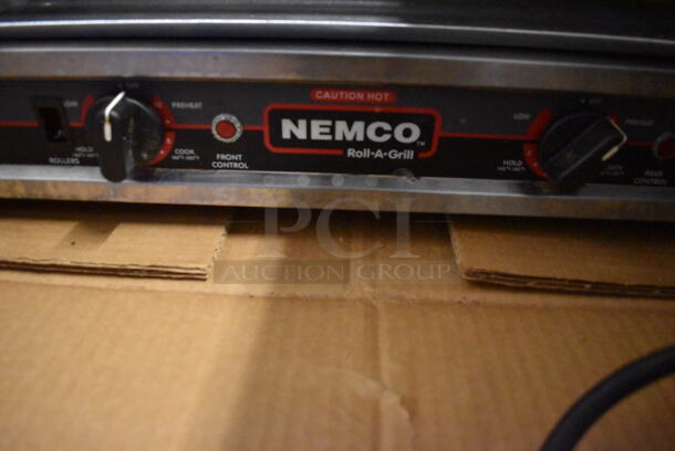 Nemco 8027 Stainless Steel Commercial Countertop Hot Dog Roller. 120 Volts, 1 Phase. 22x18x9. Tested and Gets Warm But Rollers Do Not Move - Image 4 of 6