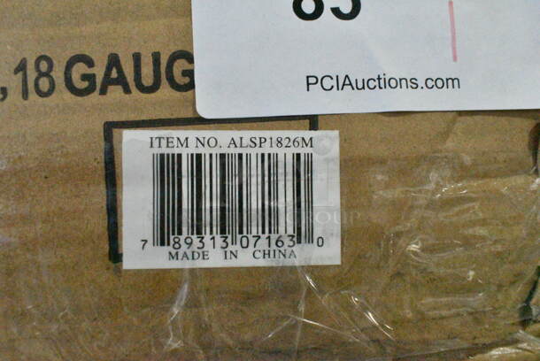 BRAND NEW IN BOX! 12 Thunder Group ALSP1826 Full Size Sheet Pan.  - Image 3 of 3